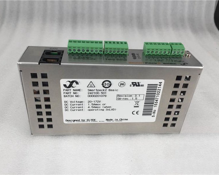 全新易达 Smartpack2 Basic 通信电源监控单元模块 242100.501