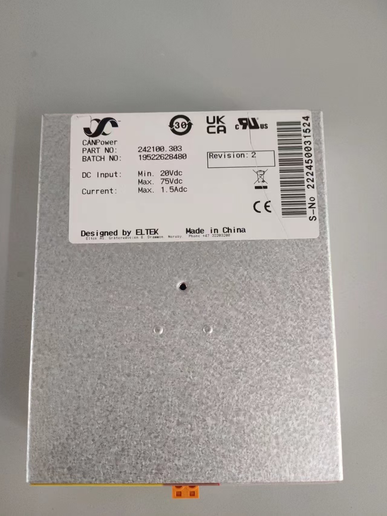 易达242100.303通信电源监控模块单元系统 全新原装